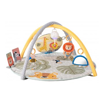 Taf Toys - Tapete de criança para brincar com uma trapeze savana