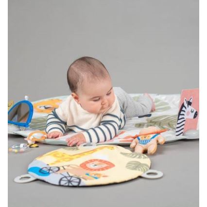 Taf Toys - Tapete de criança para brincar com uma trapeze savana