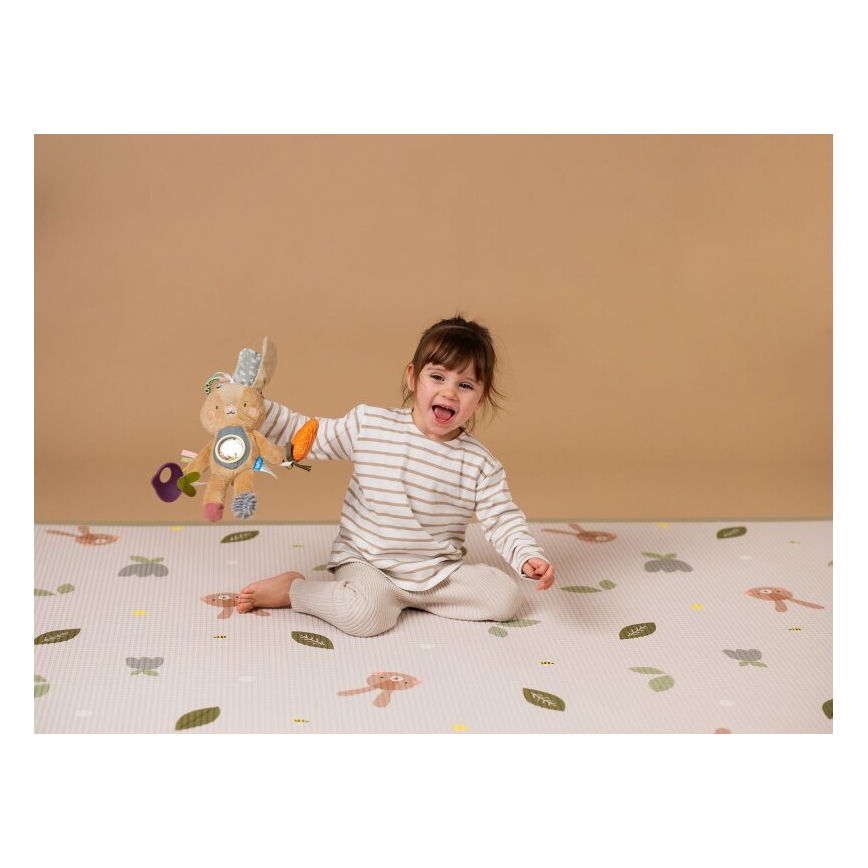 Taf Toys - Tapete de criança para brincar rosa