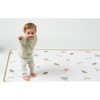 Taf Toys - Tapete de criança para brincar rosa