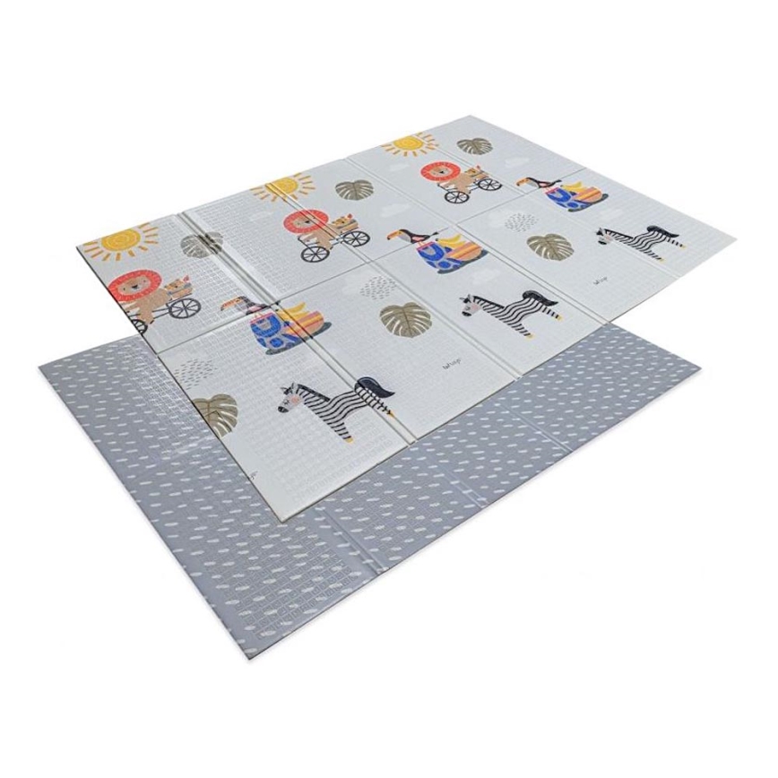 Taf Toys - Tapete de criança para brincar savana