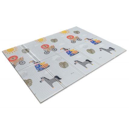 Taf Toys - Tapete de criança para brincar savana
