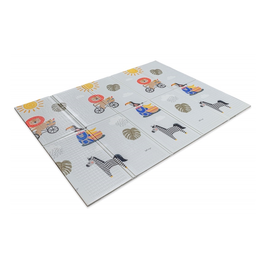 Taf Toys - Tapete de criança para brincar savana