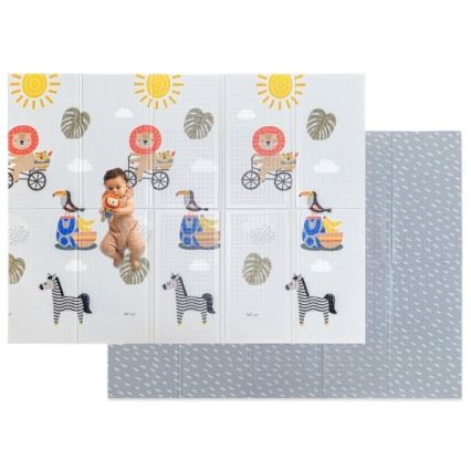 Taf Toys - Tapete de criança para brincar savana