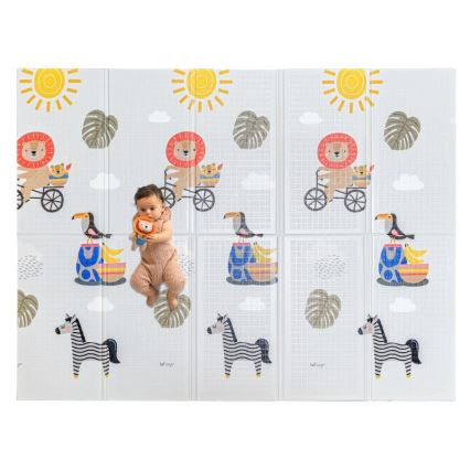 Taf Toys - Tapete de criança para brincar savana