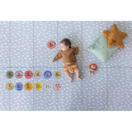 Taf Toys - Tapete de criança para brincar savana