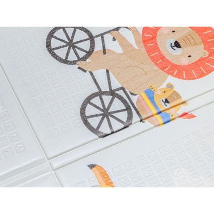 Taf Toys - Tapete de criança para brincar savana