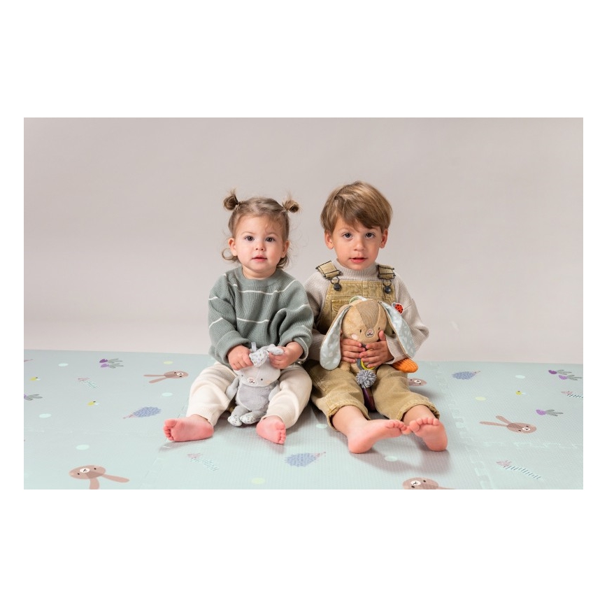 Taf Toys - Tapete de criança para brincar XL Puzzle Jardim