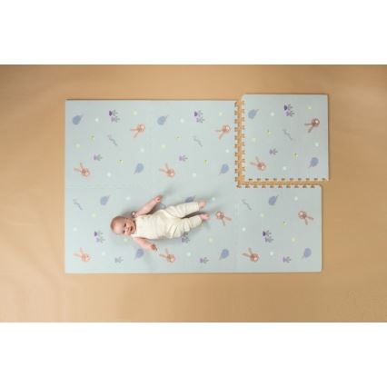 Taf Toys - Tapete de criança para brincar XL Puzzle Jardim