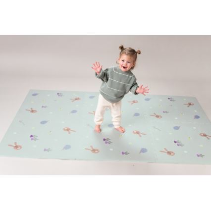 Taf Toys - Tapete de criança para brincar XL Puzzle Jardim