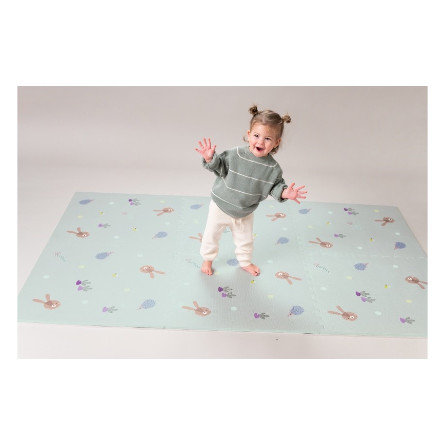 Taf Toys - Tapete de criança para brincar XL Puzzle Jardim