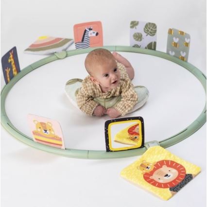Taf Toys - Treino de bariga para baixo d. 90 cm savana