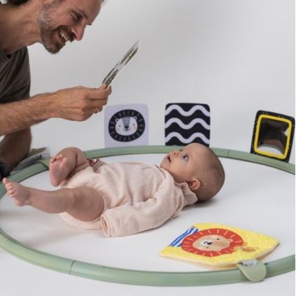 Taf Toys - Treino de bariga para baixo d. 90 cm savana