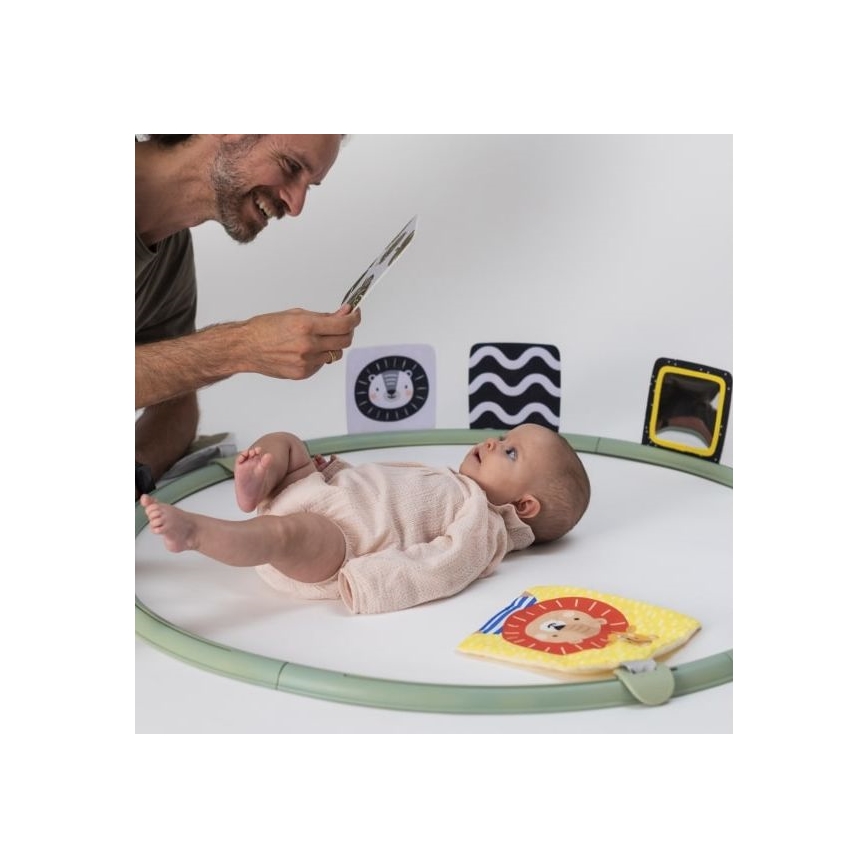 Taf Toys - Treino de bariga para baixo d. 90 cm savana