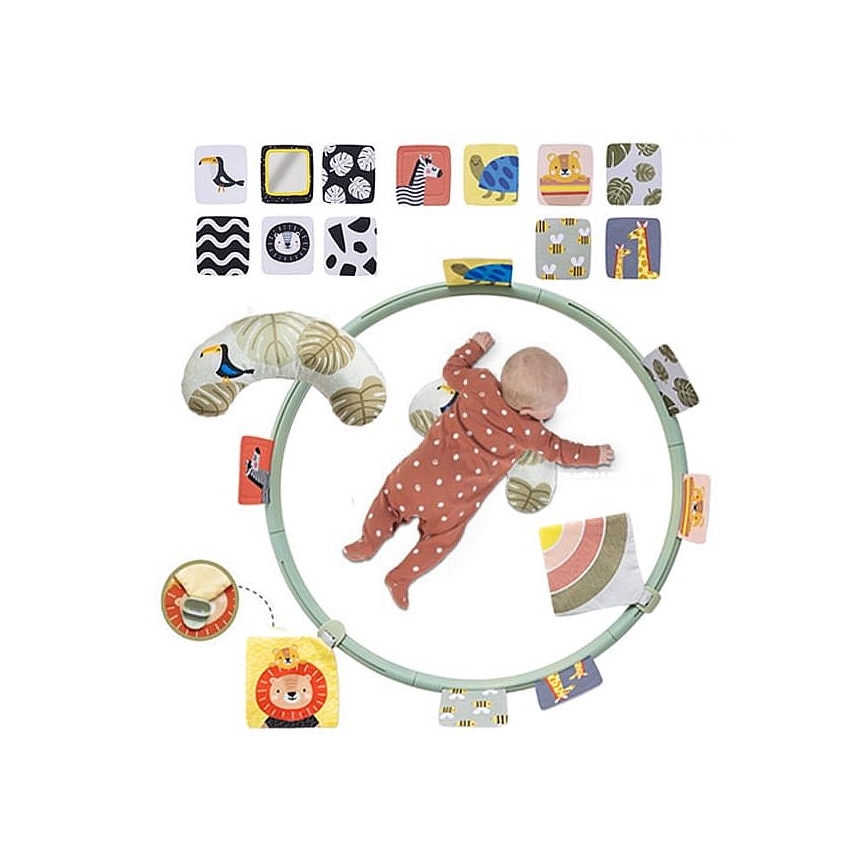 Taf Toys - Treino de bariga para baixo d. 90 cm savana