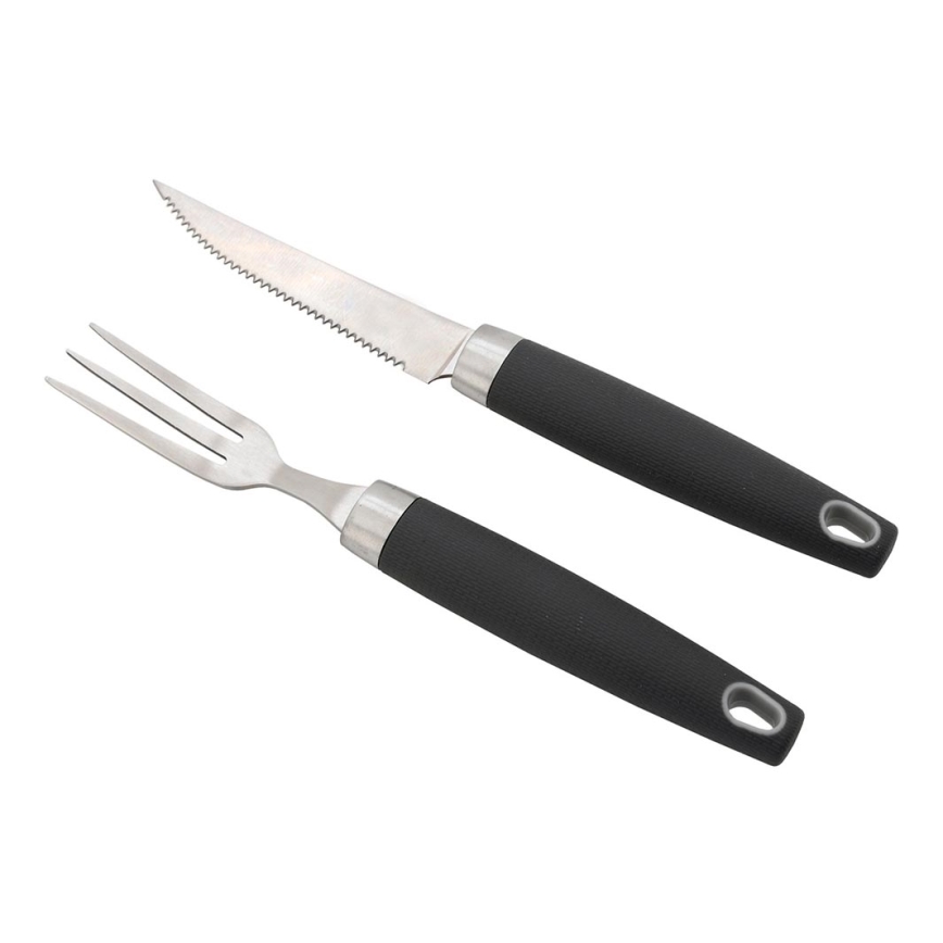 Talheres para grelhar bife 25,5 cm