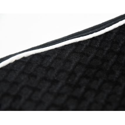 Tampa do assento aquecida com um termóstato 12V preto