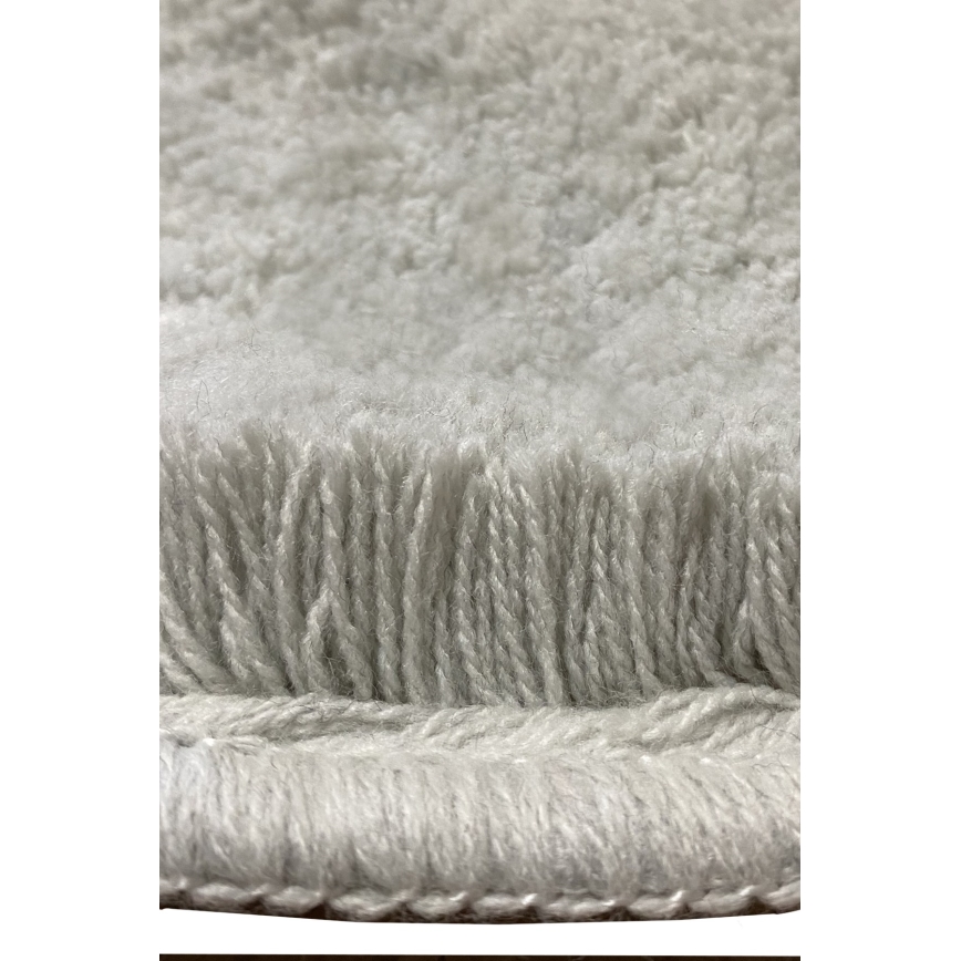 Tapete de banheiro HAVAI 80x140 cm cinza