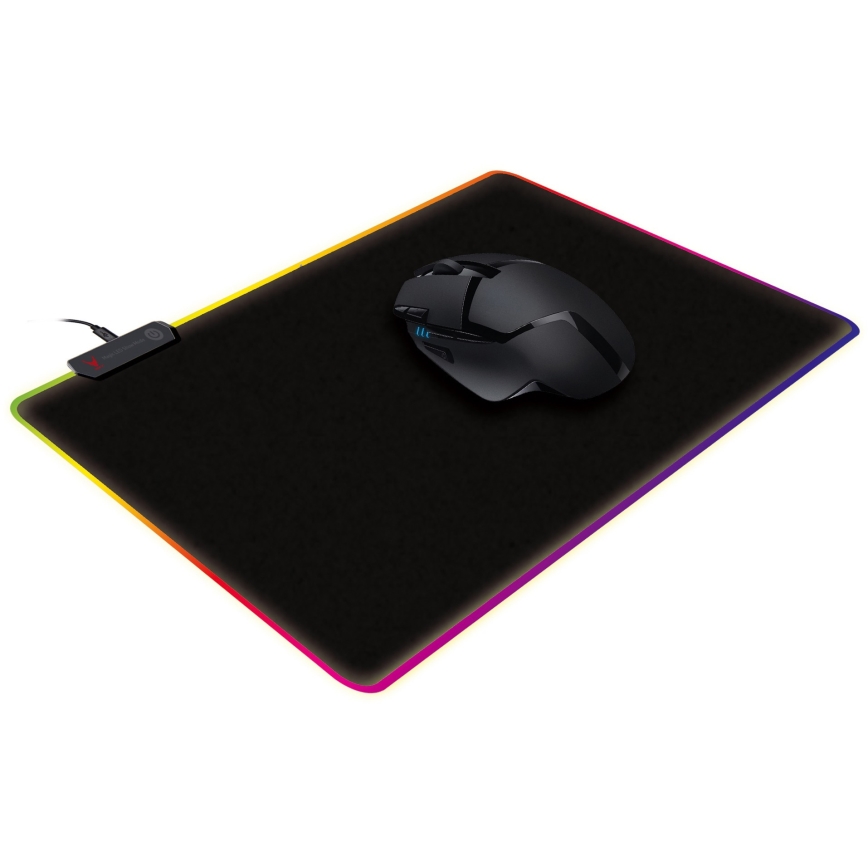 Tapete de rato gaming LED RGB VARR