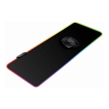 Tapete de rato para Gaming LED RGB VARR
