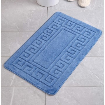 Tapete para casa de banho ETHNIC 50x70 cm azul