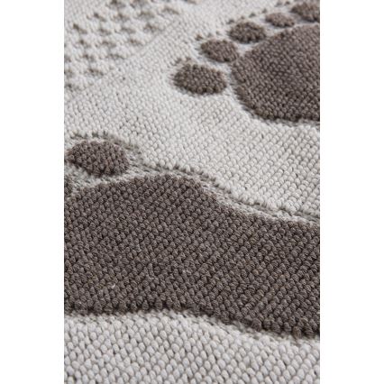 Tapete para casa de banho FOET 50x70 cm branco