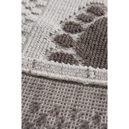 Tapete para casa de banho FOET 50x70 cm branco