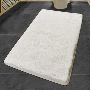 Tapete para casa de banho HAVAI 80x140 cm branco