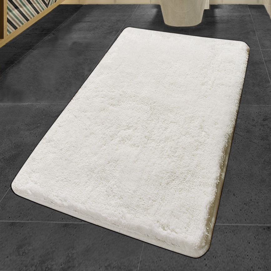 Tapete para casa de banho HAVAI 80x140 cm branco