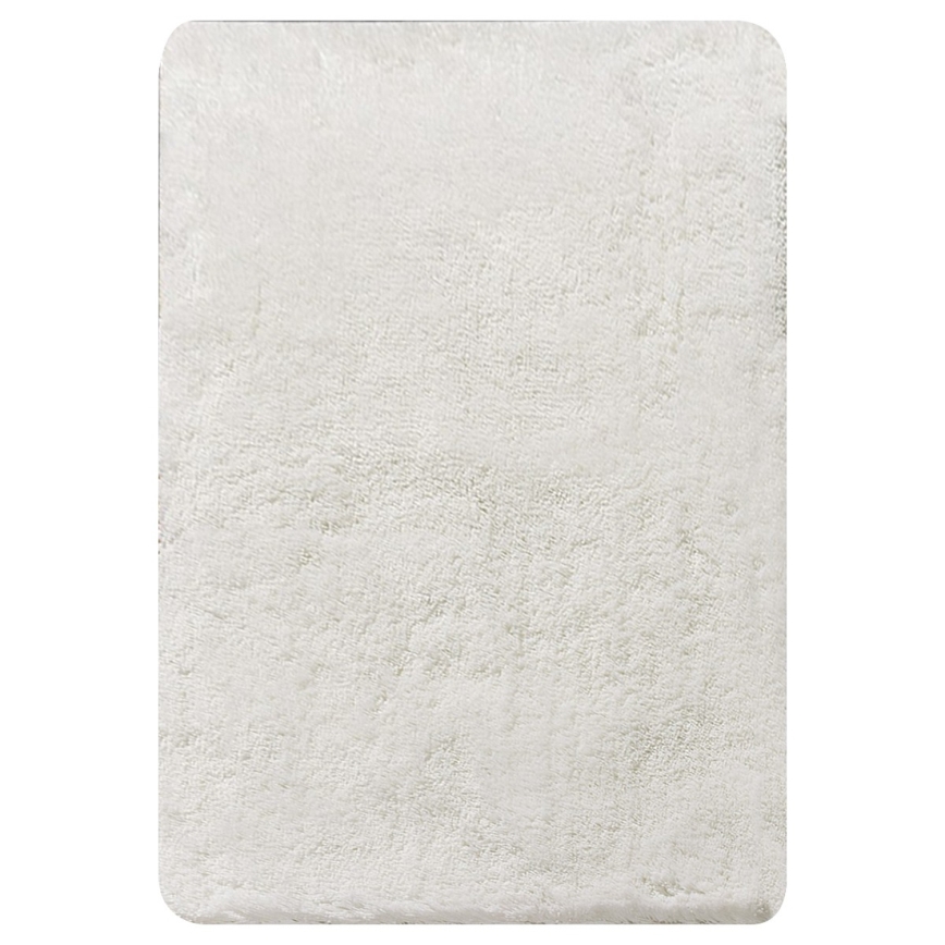 Tapete para casa de banho HAVAI 80x140 cm branco