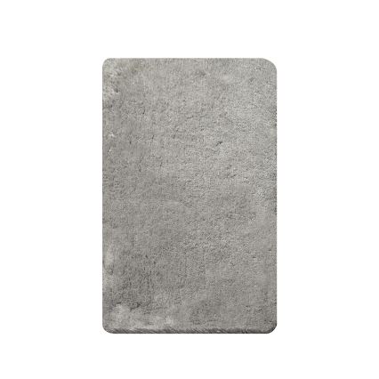 Tapete para casa de banho HAVAI 80x140 cm cinzento