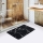 Tapete para casa de banho MARBLE 40x60 cm preto