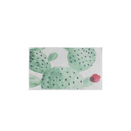 Tapete para casa de banho VERDE 40x60 cm verde