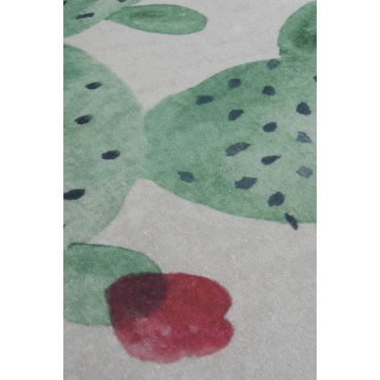 Tapete para casa de banho VERDE 40x60 cm verde