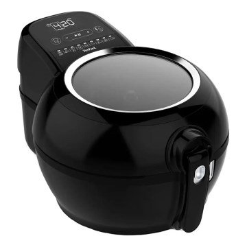 Tefal - Air fryer ACTIFRY GENIUS DUAL MOTION 1,2l 1350W/230V preto
