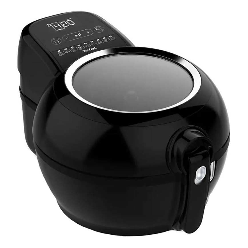 Tefal - Air fryer ACTIFRY GENIUS DUAL MOTION 1,2l 1350W/230V preto
