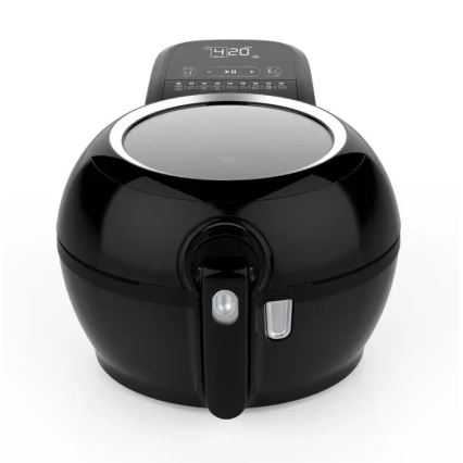 Tefal - Air fryer ACTIFRY GENIUS DUAL MOTION 1,2l 1350W/230V preto