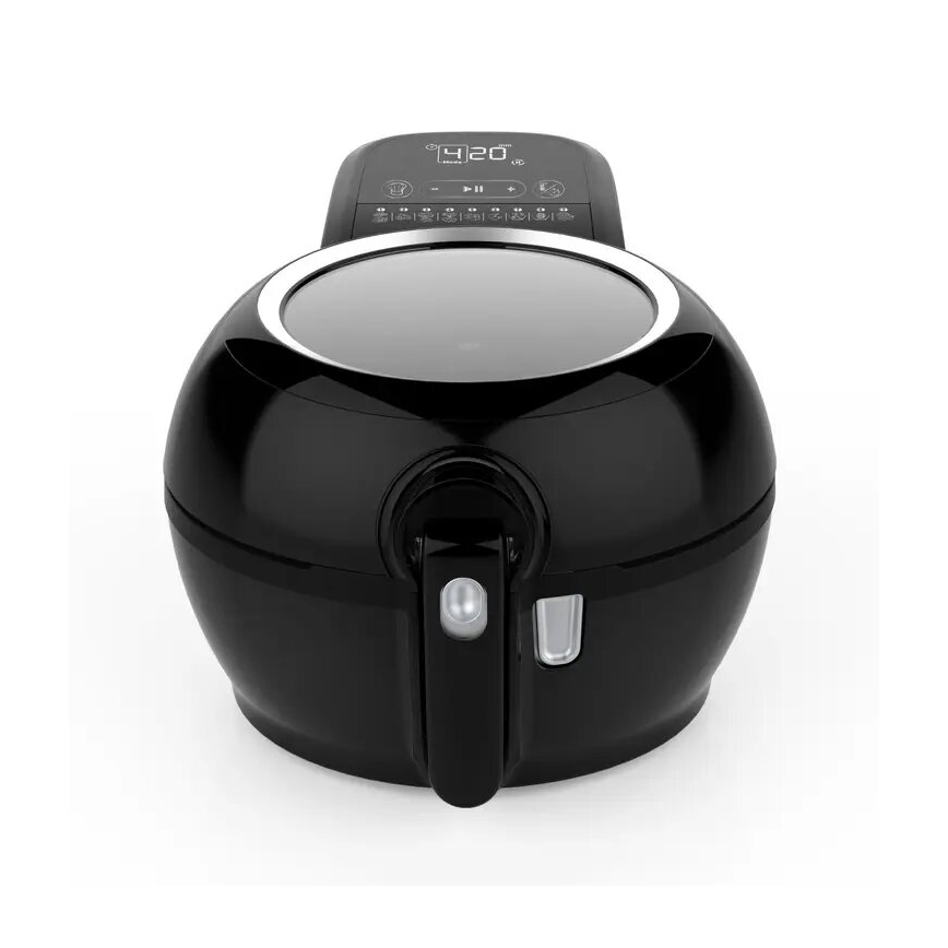 Tefal - Air fryer ACTIFRY GENIUS DUAL MOTION 1,2l 1350W/230V preto