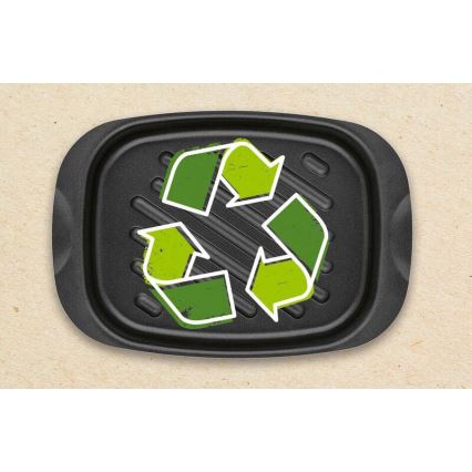Tefal - Assadeira LA RECYCLE 27x39 cm preto