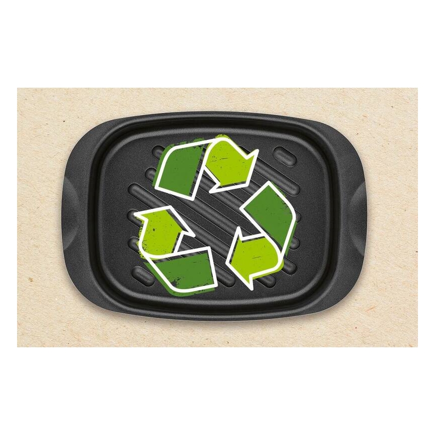 Tefal - Assadeira LA RECYCLE 27x39 cm preto