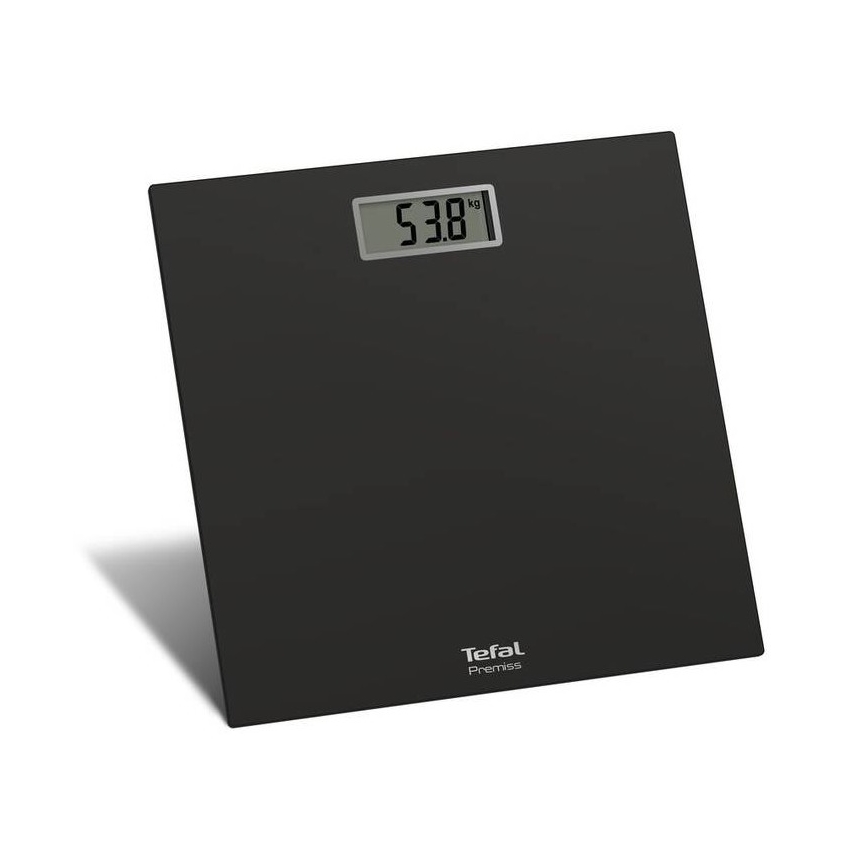 Tefal - Balança de casa de banho PREMISS 1xCR2032 preto
