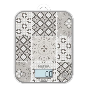 Tefal - Balança de cozinha OPTISS 2xAAA bege