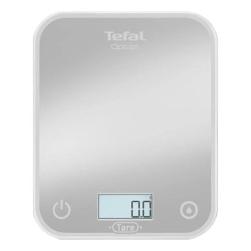 Tefal - Balança de cozinha OPTISS 2xAAA cinzento