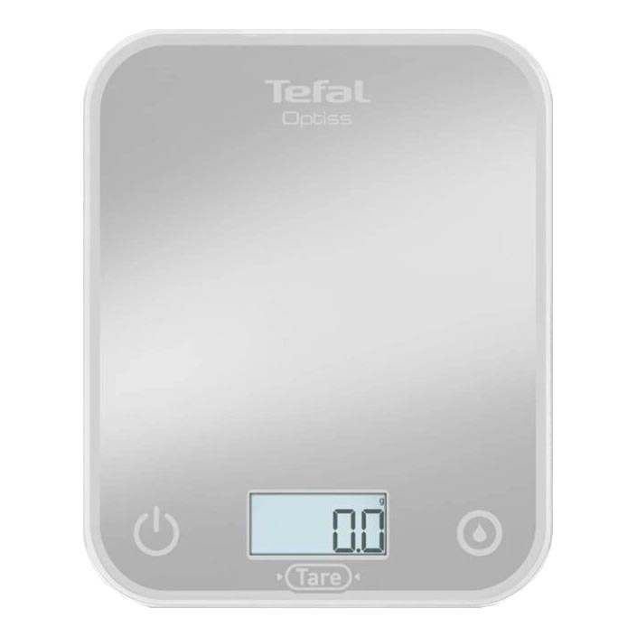 Tefal - Balança de cozinha OPTISS 2xAAA cinzento
