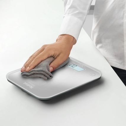 Tefal - Balança de cozinha OPTISS 2xAAA cinzento