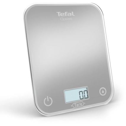 Tefal - Balança de cozinha OPTISS 2xAAA cinzento