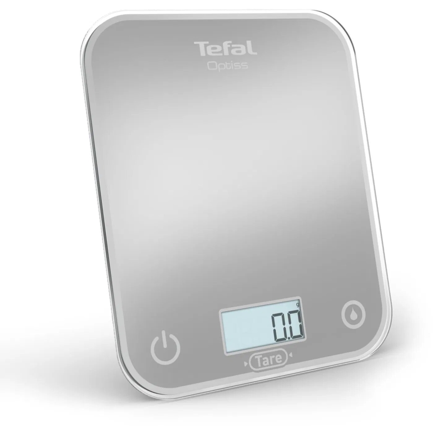 Tefal - Balança de cozinha OPTISS 2xAAA cinzento