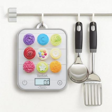 Tefal - Balança de cozinha OPTISS 2xAAA colorido