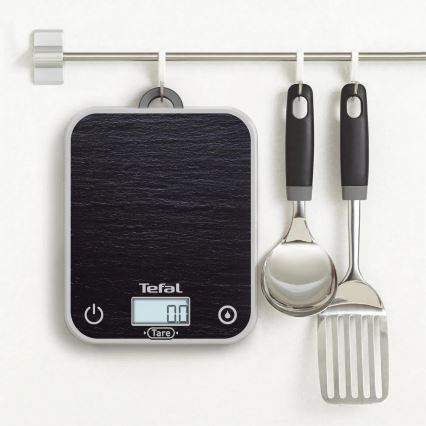 Tefal - Balança de cozinha OPTISS 2xAAA preto