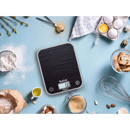 Tefal - Balança de cozinha OPTISS 2xAAA preto